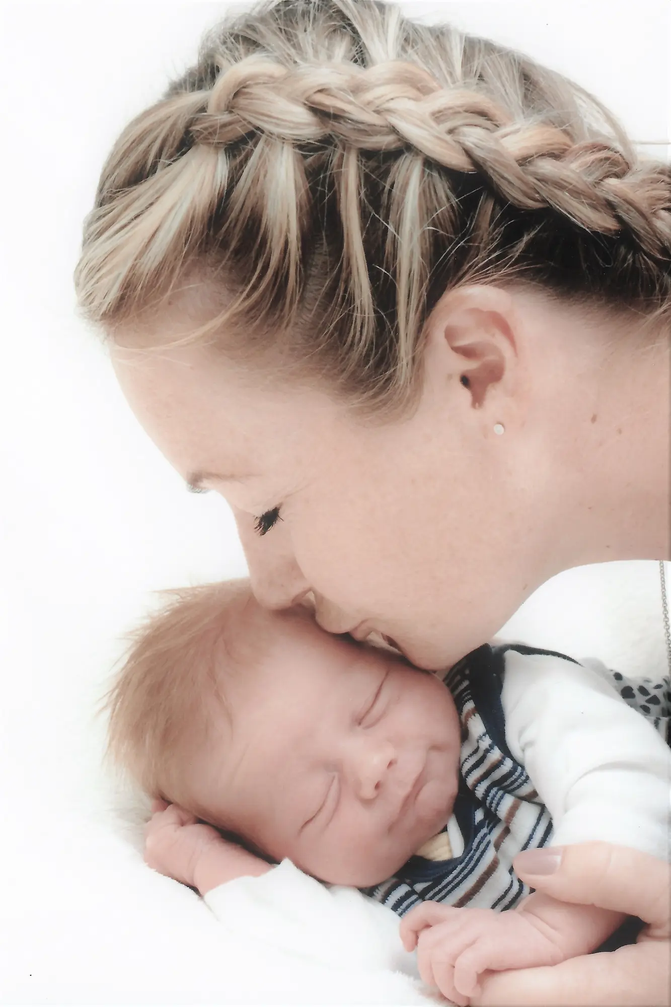 Mutter mit Baby