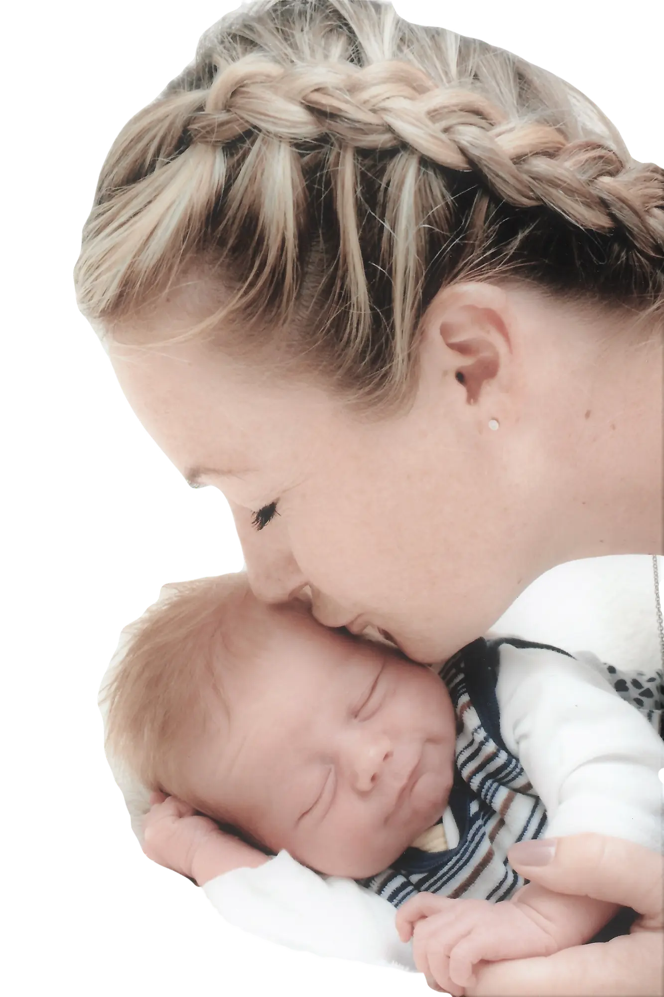 Mutter und Baby